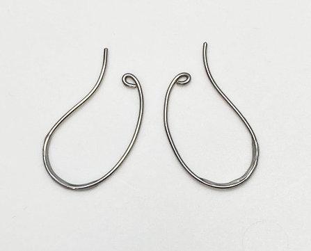 痛くないイヤカフ金具（シルバーカラー）