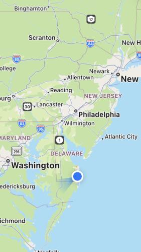 アメリカ、田舎でのんびり