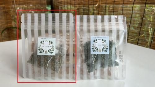 青梅の自然の恵み 【どくだみ茶葉】ティーバッグ
