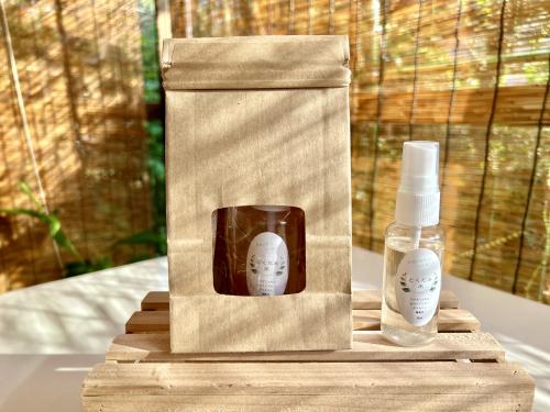 青梅の自然の恵み 【どくだみ水スプレー】