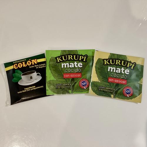 パラグアイのおみやげ（マテ茶）