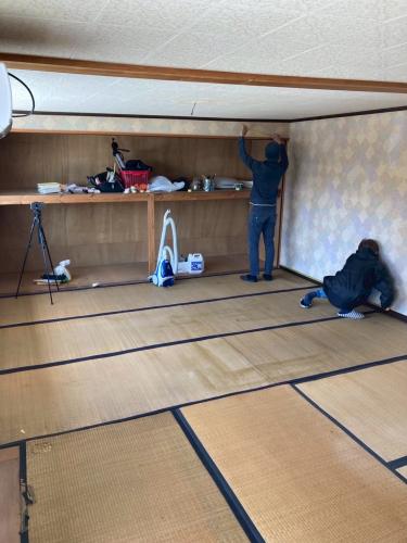 DIYリフォームの様子を共有します。